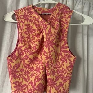 Floral top